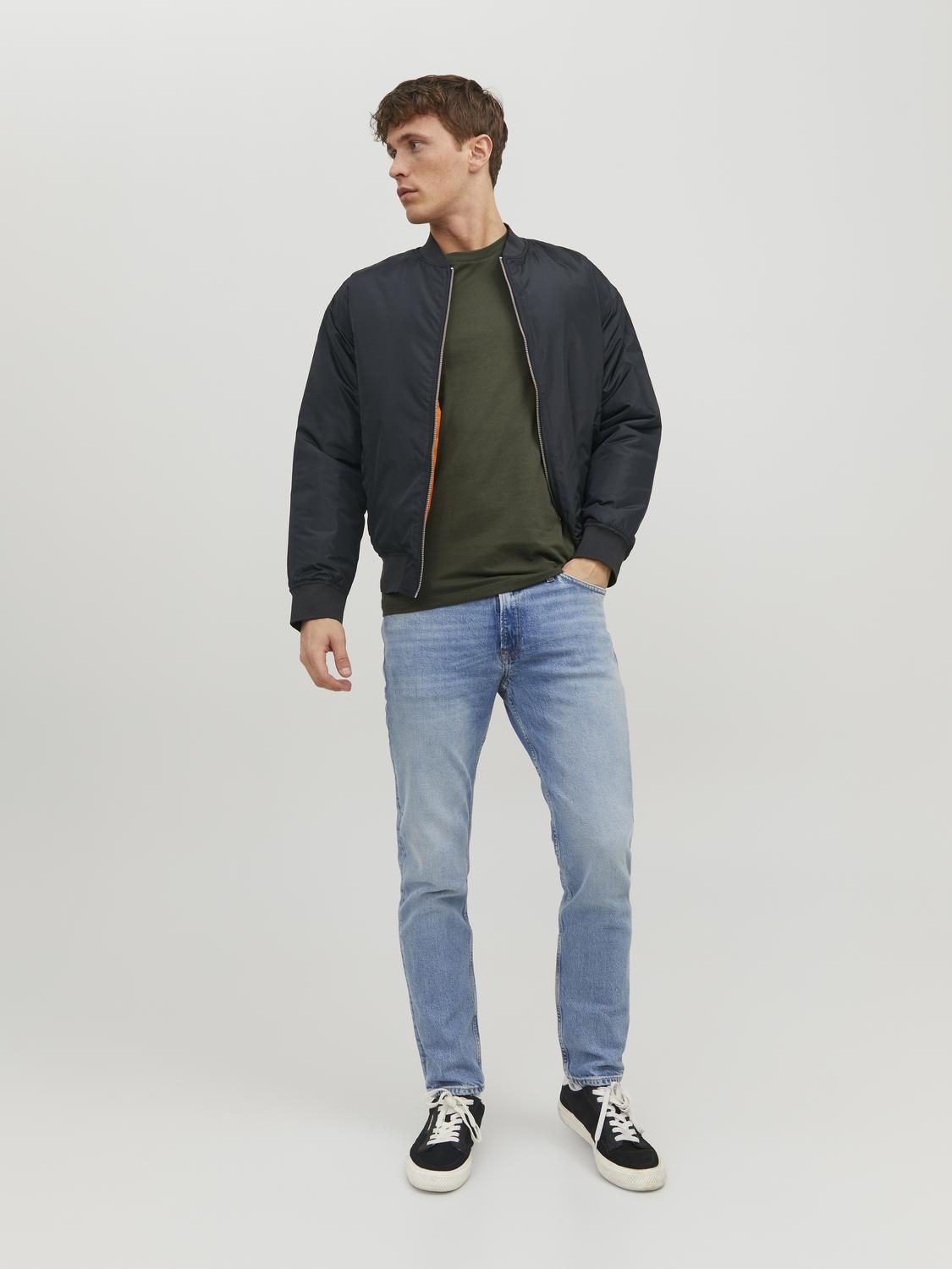 JJEORGANIC BASIC T-SHIRT